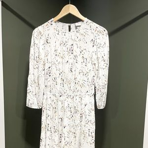 Petal Midi Dress